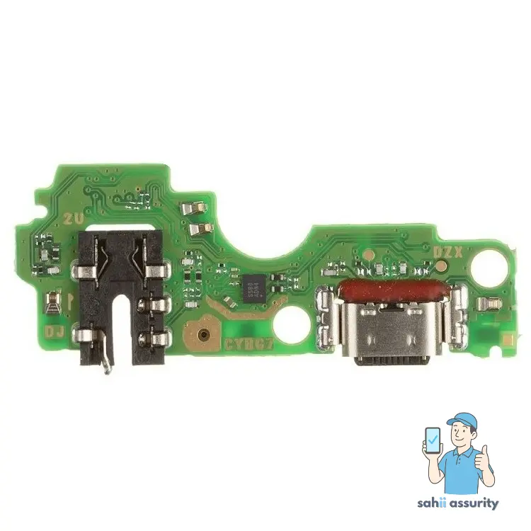 Charging Connector Flex / PCB Board for Tecno Spark 20C thumbnail